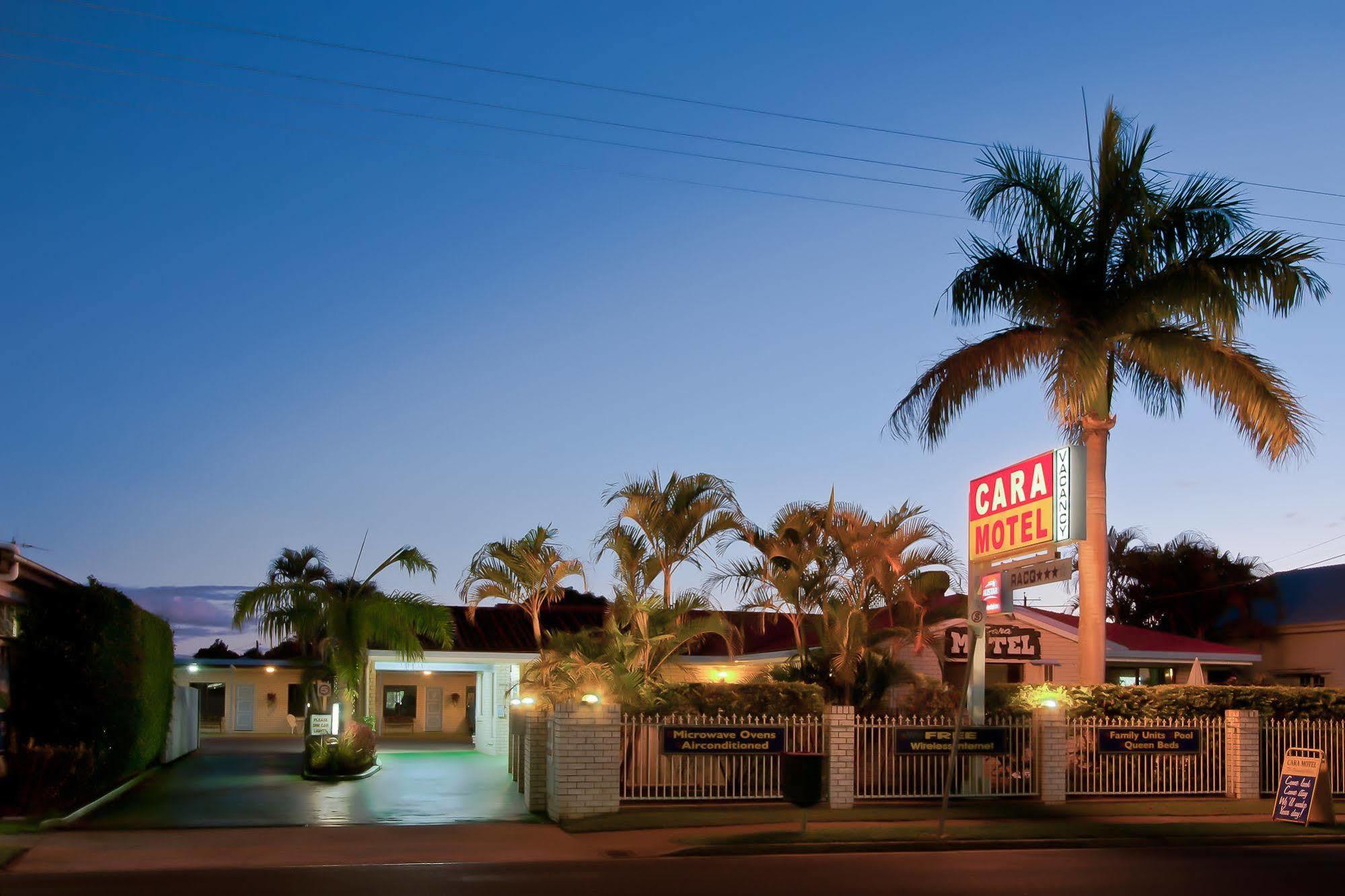 Cara Motel Maryborough Exterior photo